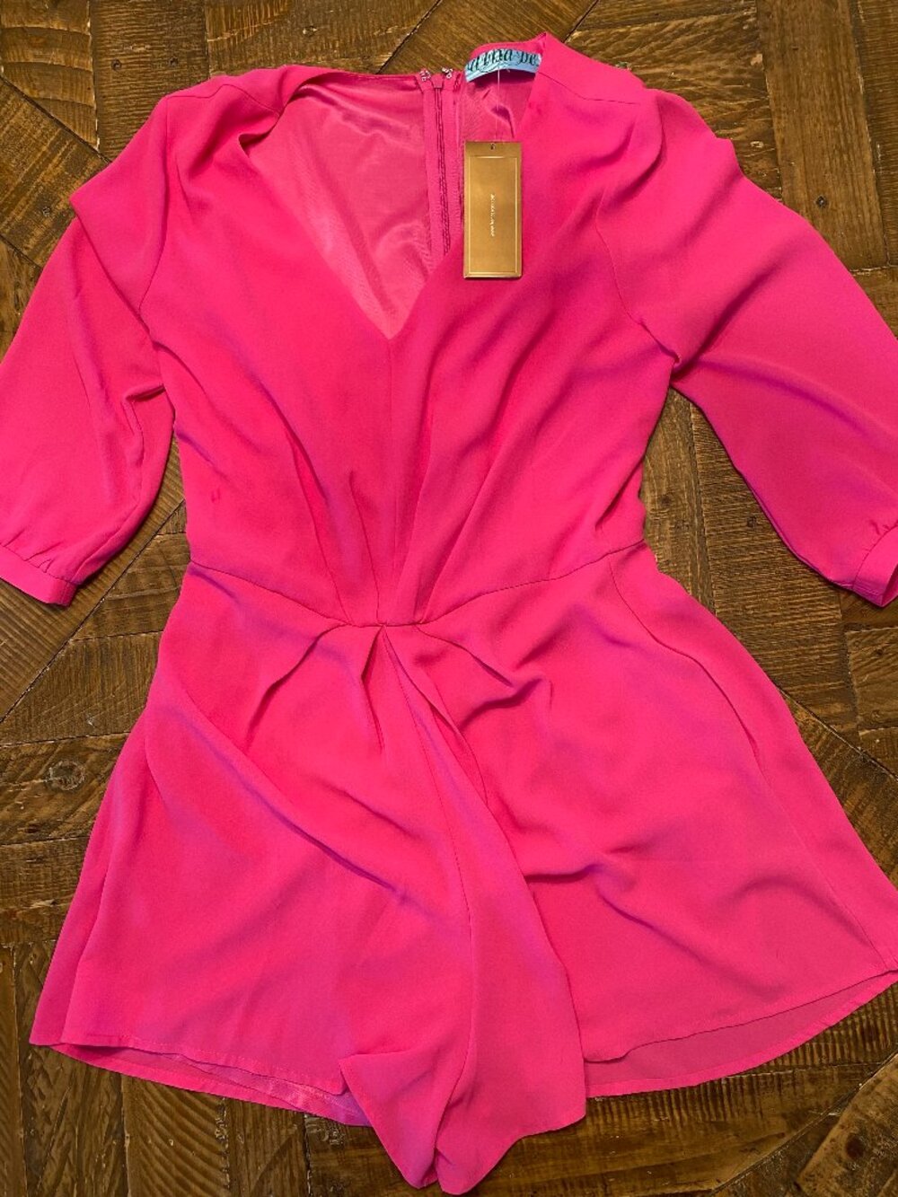 Aida B Pink romper, size small, Francesca's